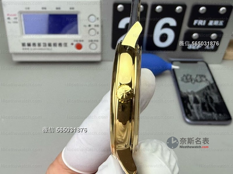 电镀金复刻表真能戴三年？用14个月实测MKS江诗丹顿85180给出答案 | 奈斯探表