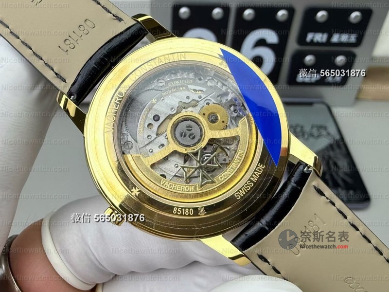 电镀金复刻表真能戴三年？用14个月实测MKS江诗丹顿85180给出答案 | 奈斯探表