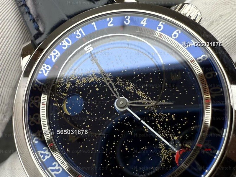 抬腕看见银河挪动？深度体验PPF百达翡丽6102星空三层蓝宝石星空盘真实魅力 | 奈斯探表