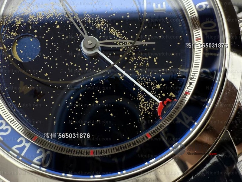 抬腕看见银河挪动？深度体验PPF百达翡丽6102星空三层蓝宝石星空盘真实魅力 | 奈斯探表
