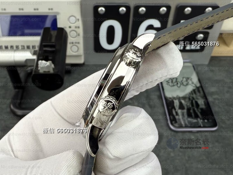 抬腕看见银河挪动？深度体验PPF百达翡丽6102星空三层蓝宝石星空盘真实魅力 | 奈斯探表