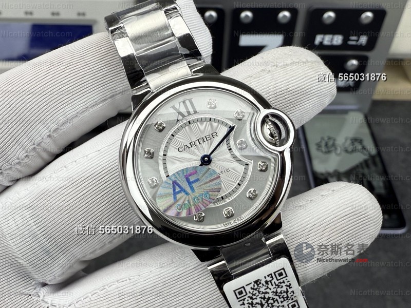 实测揭秘：AF 厂卡地亚到底能不能“当真”？老玩家掏心窝子实话 | 奈斯探表