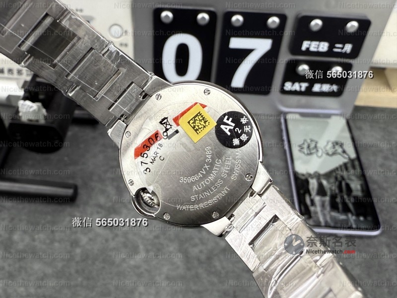 实测揭秘：AF 厂卡地亚到底能不能“当真”？老玩家掏心窝子实话 | 奈斯探表