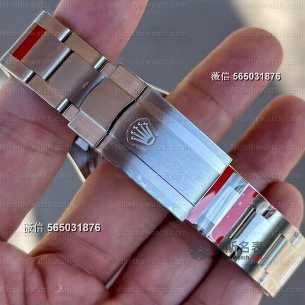 小手腕福音！KRF 工厂重启劳力士 116000 复古版，36 毫米细节实测值不值得入？ | 奈斯探表