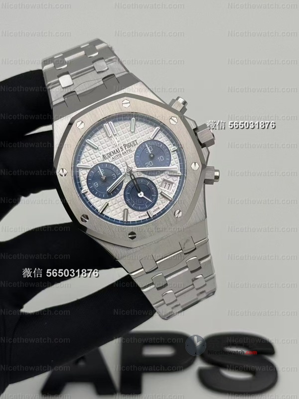 APS厂爱彼26315蓝眼睛：38mm+11mm超薄，这才是小手腕的梦中情表 | 奈斯探表