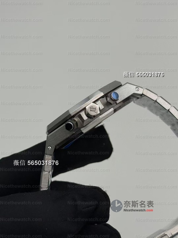 APS厂爱彼26315蓝眼睛：38mm+11mm超薄，这才是小手腕的梦中情表 | 奈斯探表