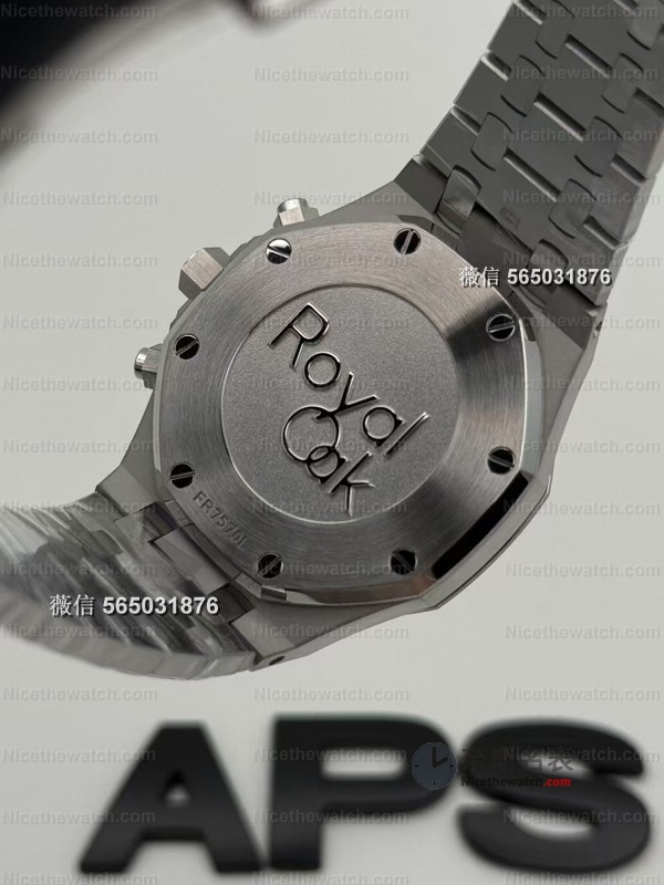 APS厂爱彼26315蓝眼睛：38mm+11mm超薄，这才是小手腕的梦中情表 | 奈斯探表