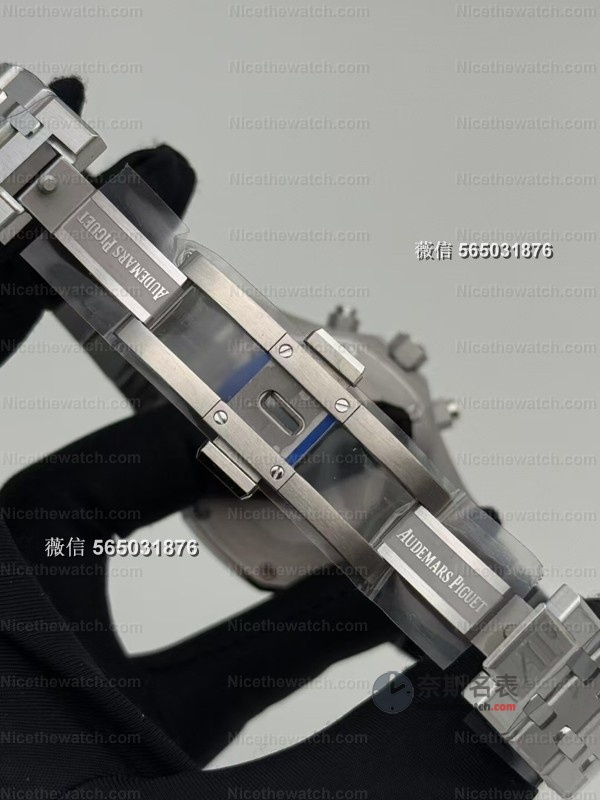 APS厂爱彼26315蓝眼睛：38mm+11mm超薄，这才是小手腕的梦中情表 | 奈斯探表