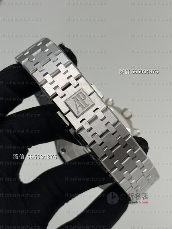 APS厂爱彼26315蓝眼睛：38mm+11mm超薄，这才是小手腕的梦中情表 | 奈斯探表