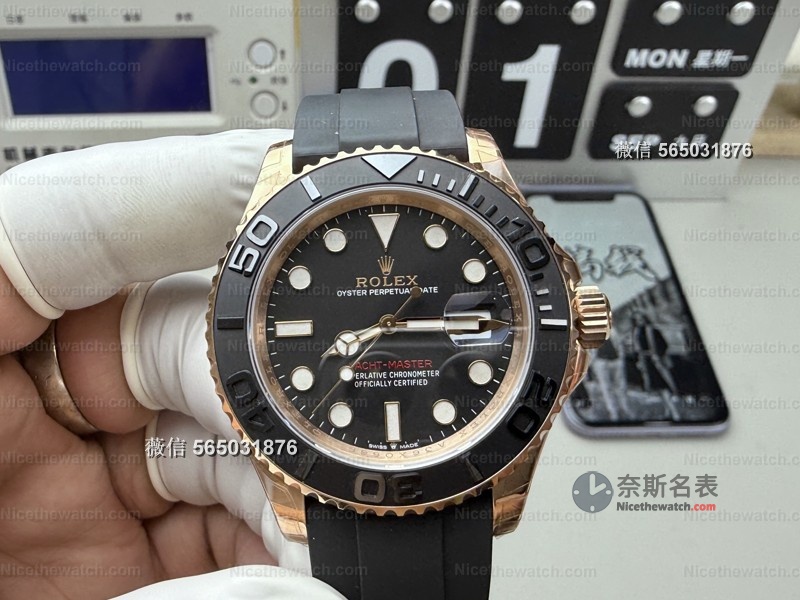 VS厂玫瑰金游艇真实测评：丹东3235机芯+真空镀金，戴半年才敢说的真心话！ | 奈斯探表