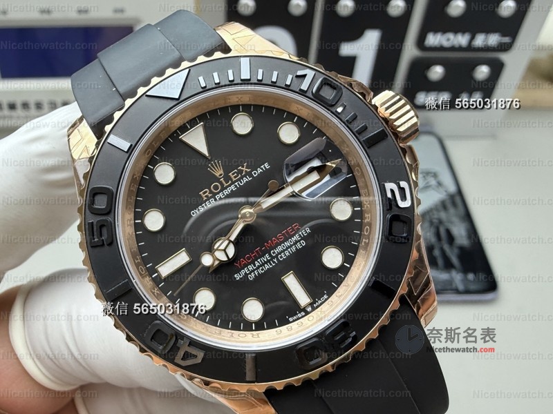 VS厂玫瑰金游艇真实测评：丹东3235机芯+真空镀金，戴半年才敢说的真心话！ | 奈斯探表