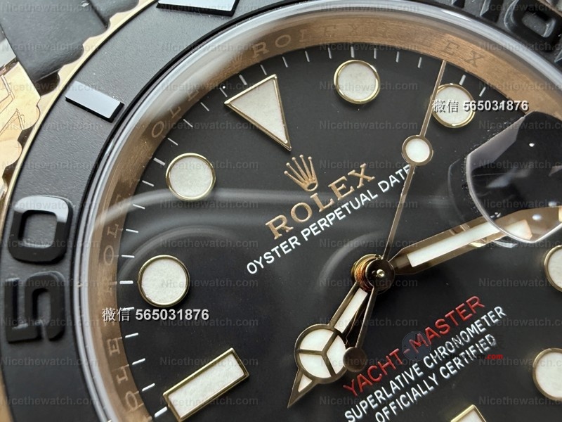 VS厂玫瑰金游艇真实测评：丹东3235机芯+真空镀金，戴半年才敢说的真心话！ | 奈斯探表