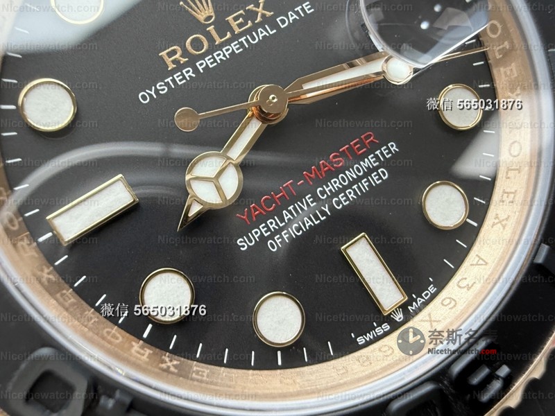 VS厂玫瑰金游艇真实测评：丹东3235机芯+真空镀金，戴半年才敢说的真心话！ | 奈斯探表