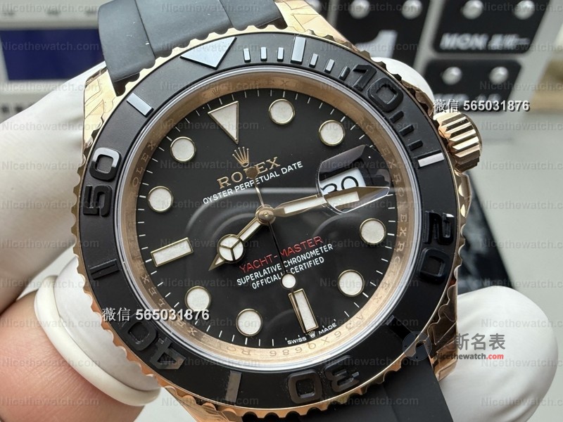 VS厂玫瑰金游艇真实测评：丹东3235机芯+真空镀金，戴半年才敢说的真心话！ | 奈斯探表