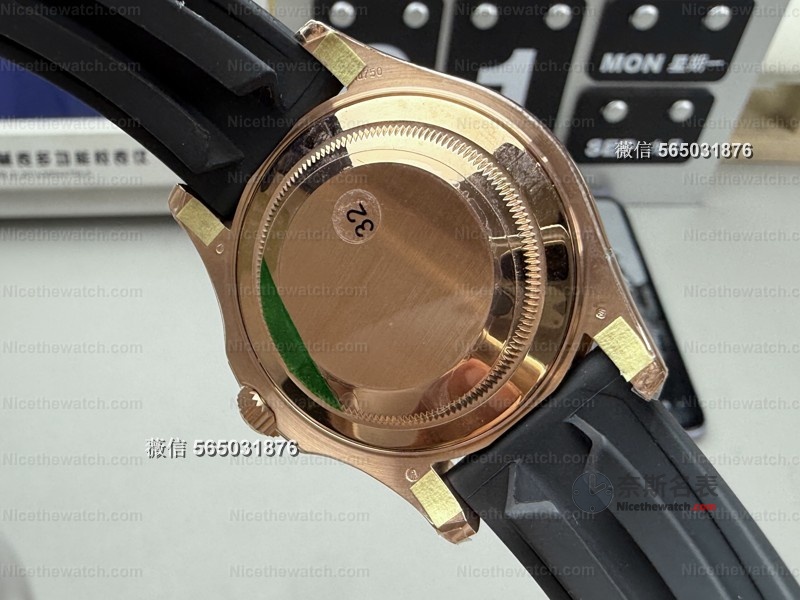 VS厂玫瑰金游艇真实测评：丹东3235机芯+真空镀金，戴半年才敢说的真心话！ | 奈斯探表