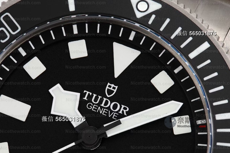 ZF 厂帝舵领潜型 M2543 评测：43mm 钛金属表壳搭配 2824 机芯，手感如何？ | 奈斯探表