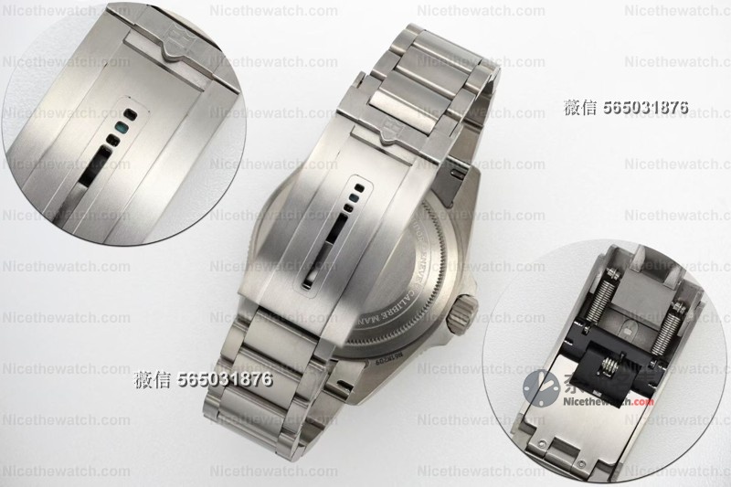 ZF 厂帝舵领潜型 M2543 评测：43mm 钛金属表壳搭配 2824 机芯，手感如何？ | 奈斯探表