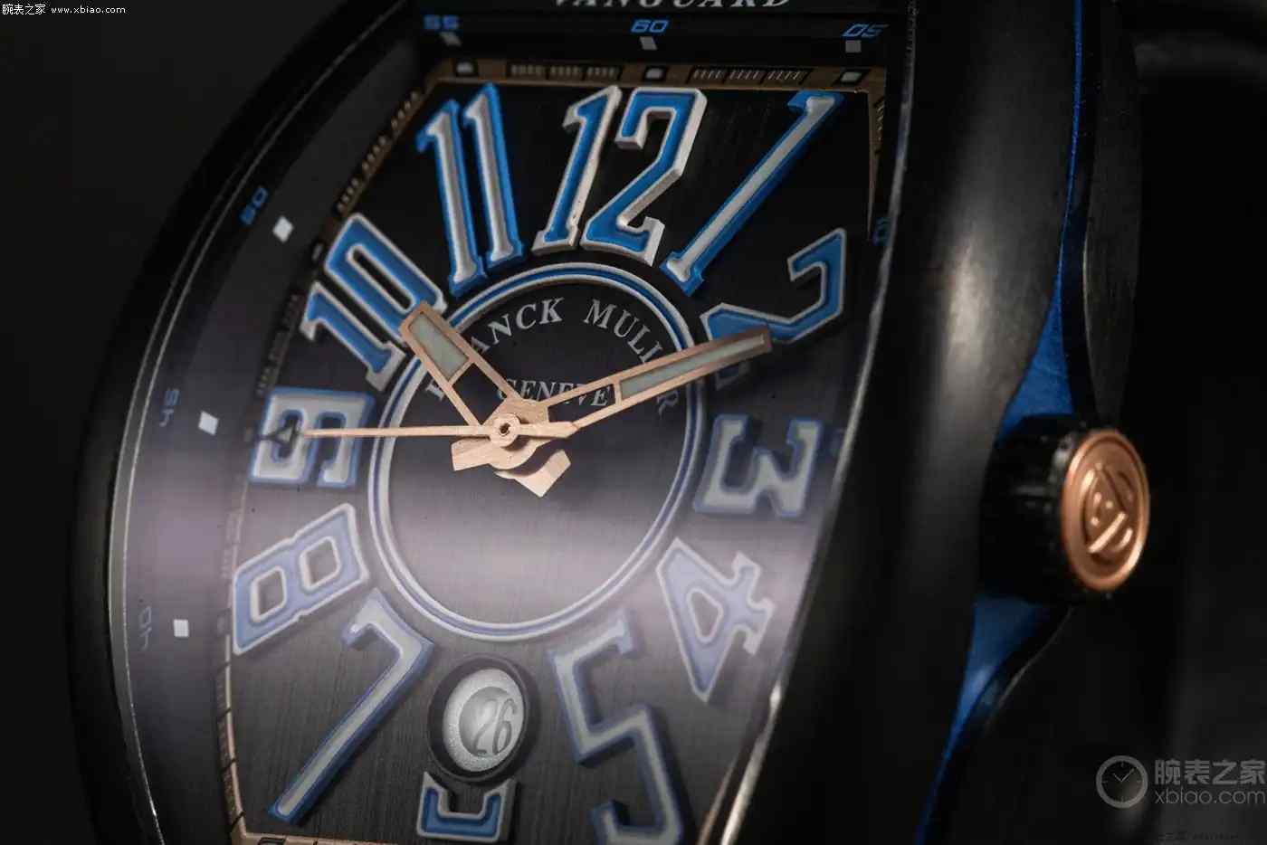 专为拉丁美洲而生！法穆兰Vanguard Sky特别版，黑色钛金属酒桶形惊艳亮相！ | 奈斯探表