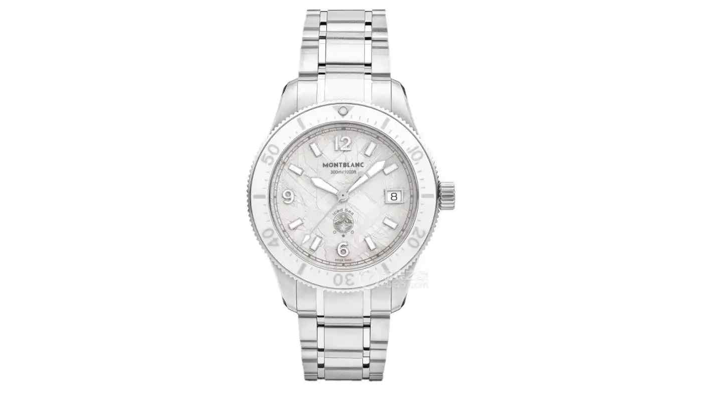 别再追“绿水鬼”了！2026流行色是“云上舞白”，这三块2-3万的白色腕表才是下一波潮流风向标！ | 奈斯探表