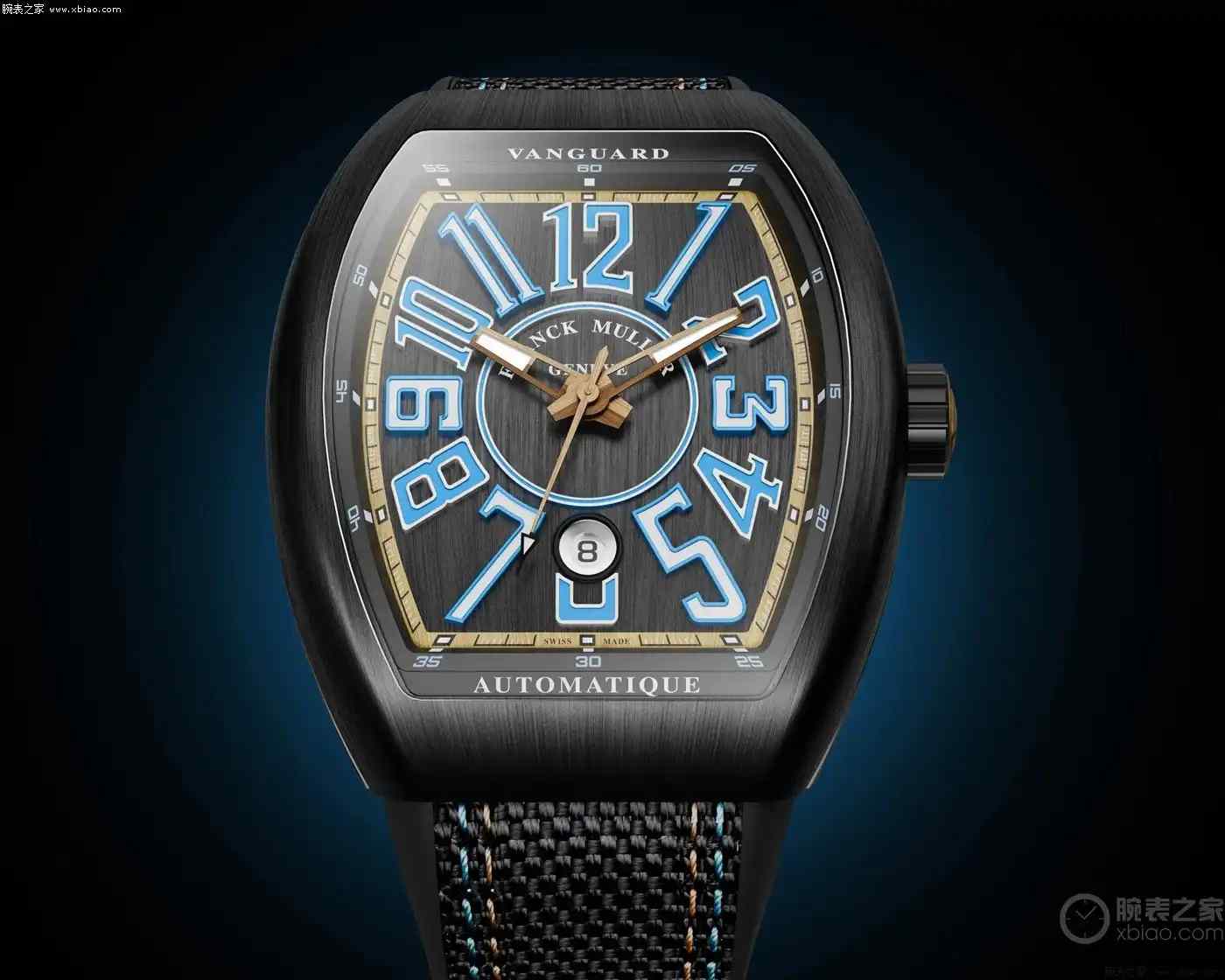 专为拉丁美洲而生！法穆兰Vanguard Sky特别版，黑色钛金属酒桶形惊艳亮相！ | 奈斯探表