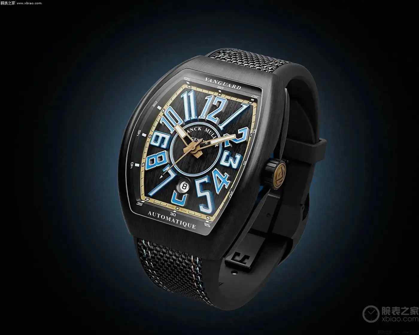 专为拉丁美洲而生！法穆兰Vanguard Sky特别版，黑色钛金属酒桶形惊艳亮相！ | 奈斯探表