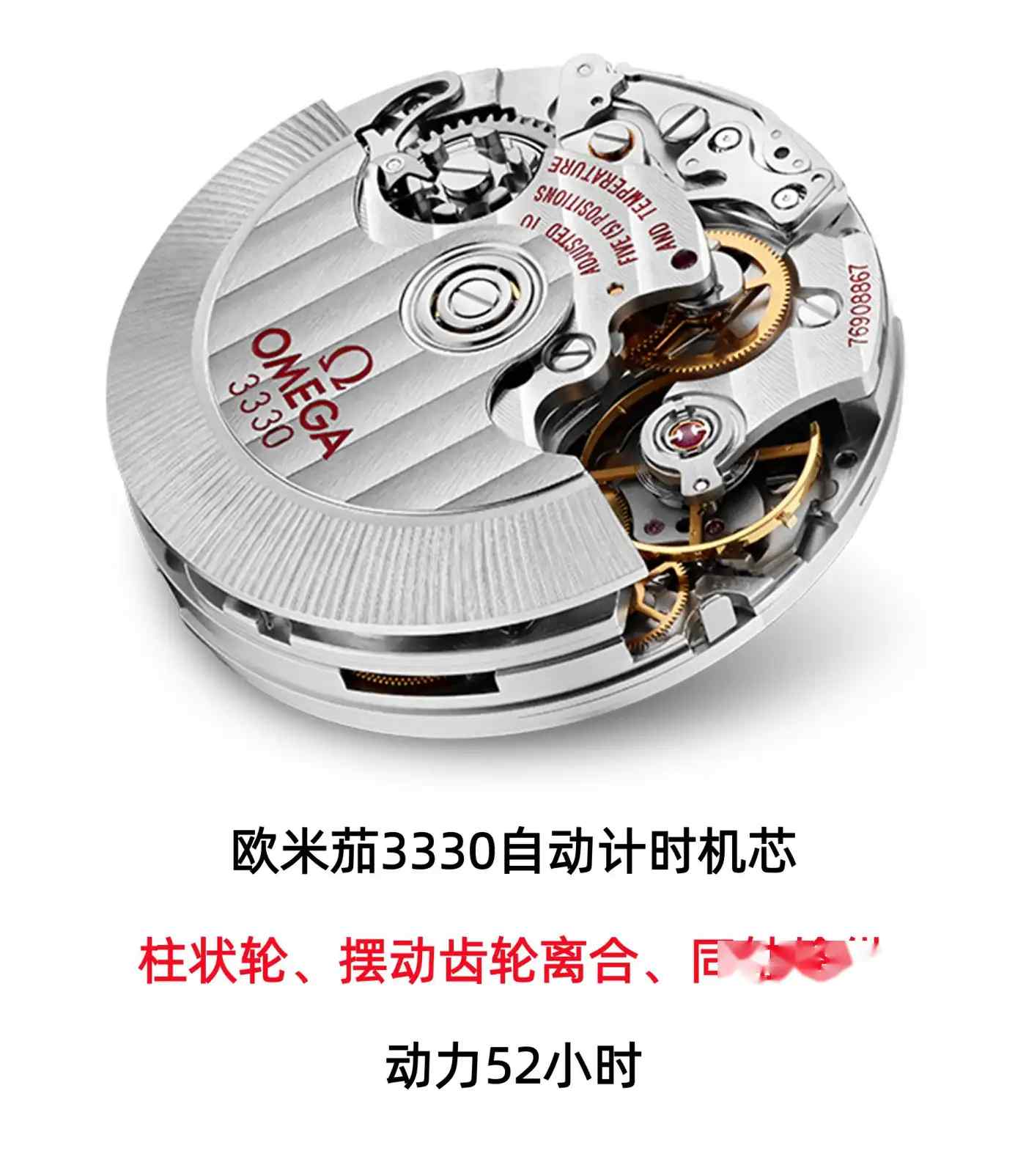 冬奥情怀腕间珍藏！欧米茄超霸38毫米“冰雪款”发布，49000元致敬米兰！ | 奈斯探表