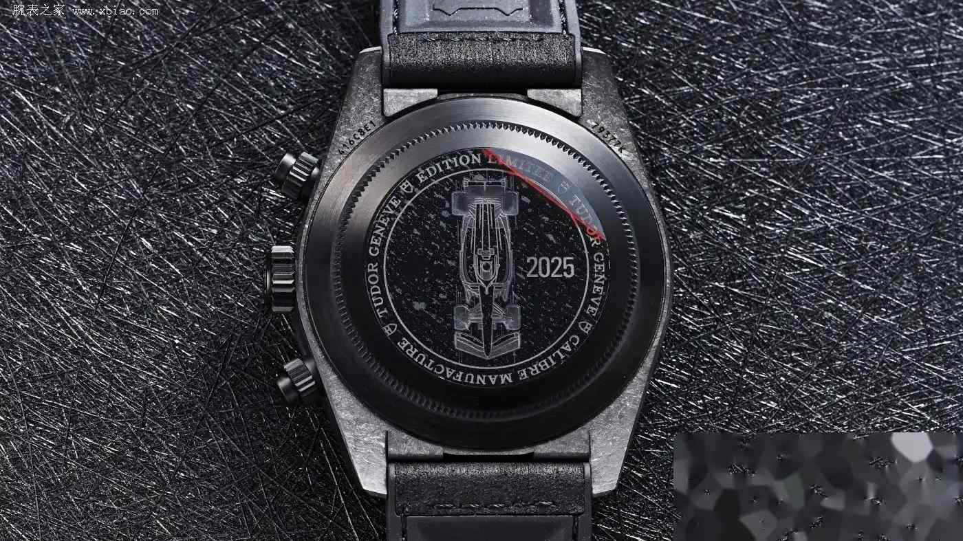 限量2025枚！帝舵携手F1小红牛车队，碧湾碳纤维计时腕表引爆赛车迷热情！ | 奈斯探表