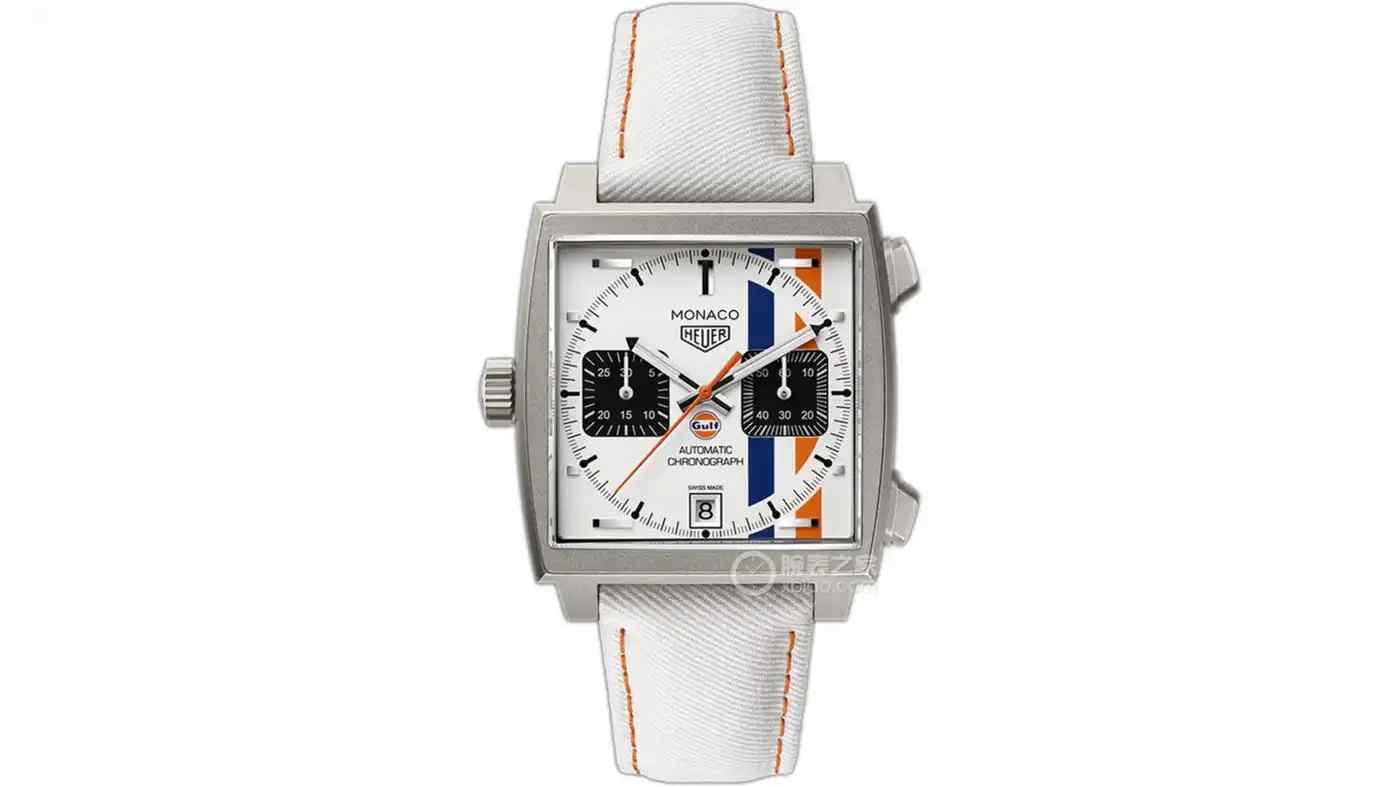 F1车迷必入！三款围场官方合作腕表盘点：拉塞尔联名、海湾石油摩纳哥、阿斯顿马丁限量版 | 奈斯探表