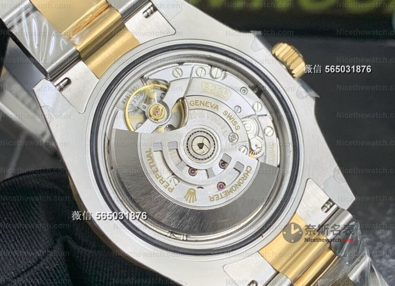 VS厂劳力士间金黑水鬼41毫米实测：这次真的不一样了 | 奈斯探表