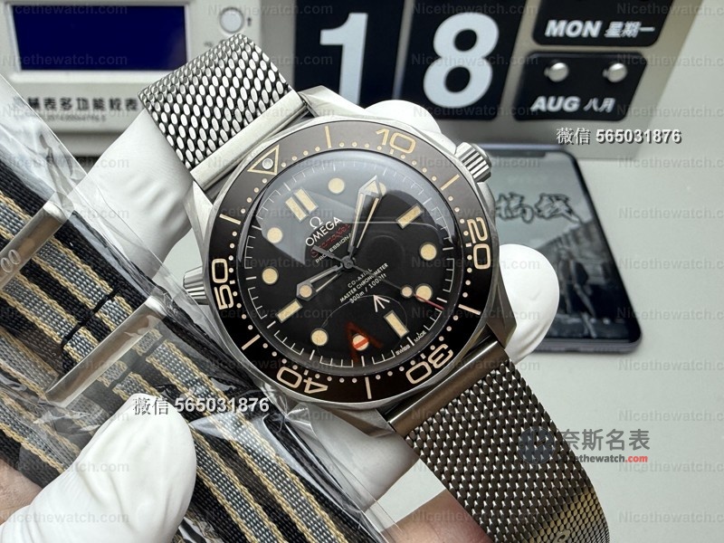 VS厂V4版欧米茄007返修真相：老玩家为何都说它靠谱？ | 奈斯探表