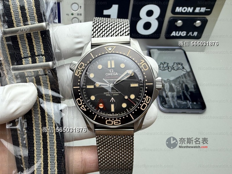 VS厂V4版欧米茄007返修真相：老玩家为何都说它靠谱？ | 奈斯探表