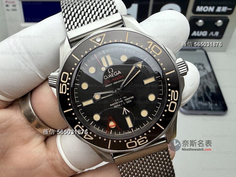 VS厂V4版欧米茄007返修真相：老玩家为何都说它靠谱？ | 奈斯探表