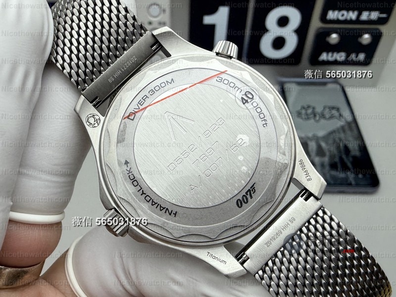 VS厂V4版欧米茄007返修真相：老玩家为何都说它靠谱？ | 奈斯探表