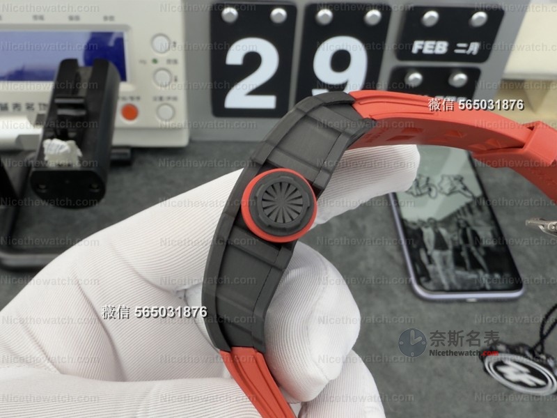 ZF厂2025重磅出击！理查德米勒RM35-02一体机芯真宝石，这次真的赢麻了？ | 奈斯探表