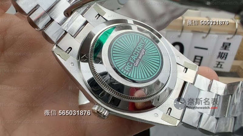 RC厂冰蓝日志配重版实测：210克真手感+3255一体机芯，这做工真的没谁了！ | 奈斯探表