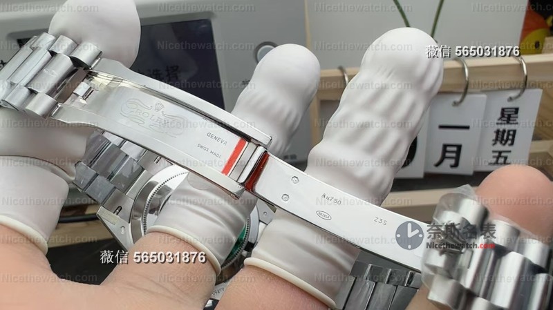 RC厂冰蓝日志配重版实测：210克真手感+3255一体机芯，这做工真的没谁了！ | 奈斯探表