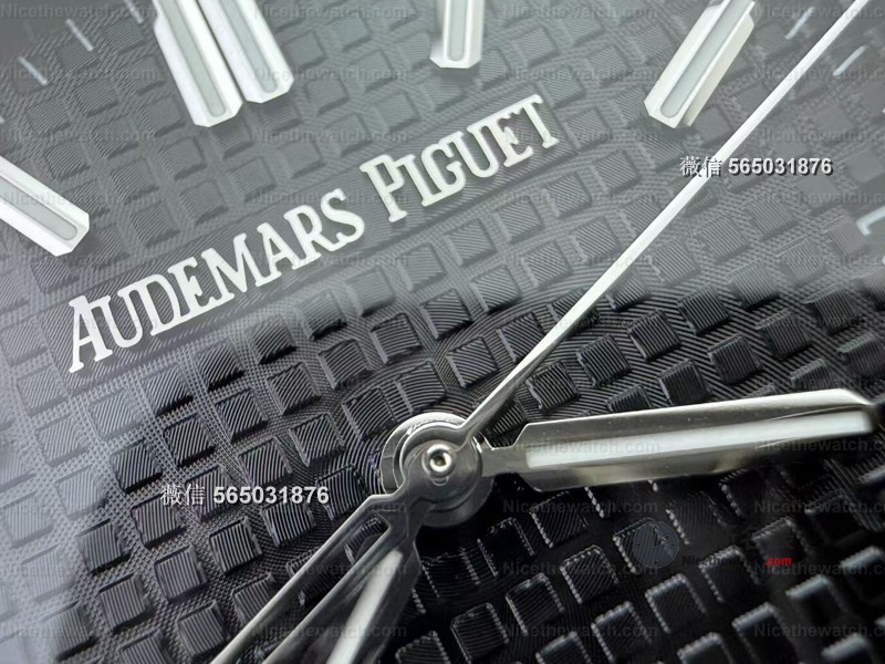 APS爱彼15510ST黑盘开箱实测：41mm钢王复刻表值不值得入？看完这篇再决定 | 奈斯探表