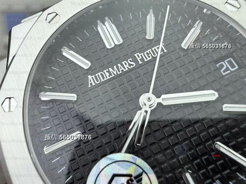 APS爱彼15510ST黑盘开箱实测：41mm钢王复刻表值不值得入？看完这篇再决定 | 奈斯探表