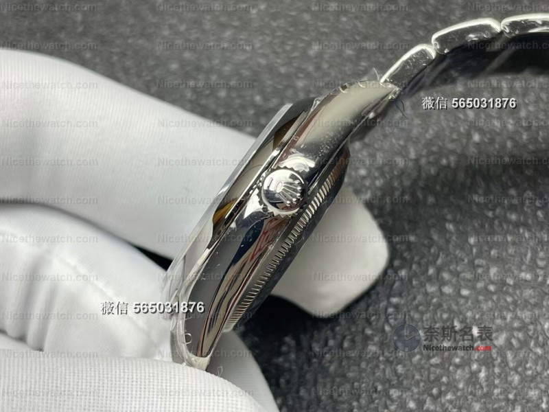 VS厂蒂芙尼蓝蚝式恒动实测：丹东3230+27颗滚珠机芯，这款清新蓝盘太治愈了！ | 奈斯探表