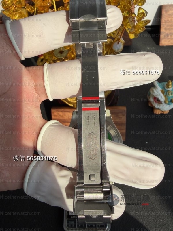 107克超轻体验！ARF厂钛合金游艇名仕42mm深度实测，这质感真的绝了 | 奈斯探表