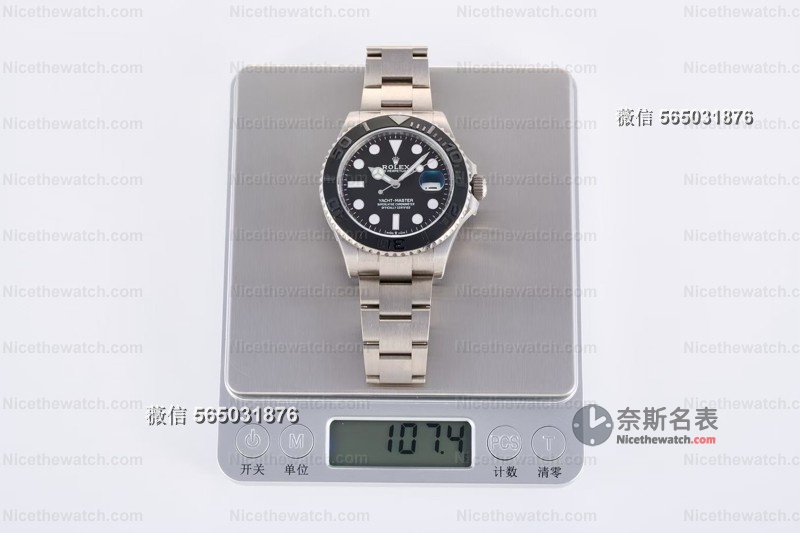 107克超轻体验！ARF厂钛合金游艇名仕42mm深度实测，这质感真的绝了 | 奈斯探表