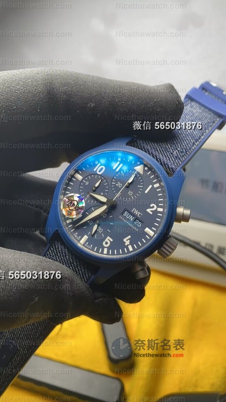 万国蓝陶瓷飞计天花板？APS厂TOPGUN一体机实测，这质感真的绝了 | 奈斯探表