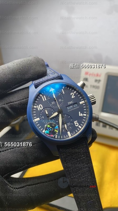 万国蓝陶瓷飞计天花板？APS厂TOPGUN一体机实测，这质感真的绝了 | 奈斯探表