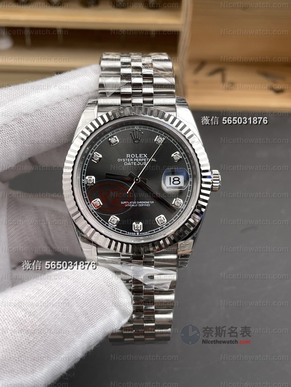 VS厂劳力士灰钻日志V2版深度测评：高级灰配丹东3235，细节究竟能打几分？ | 奈斯探表