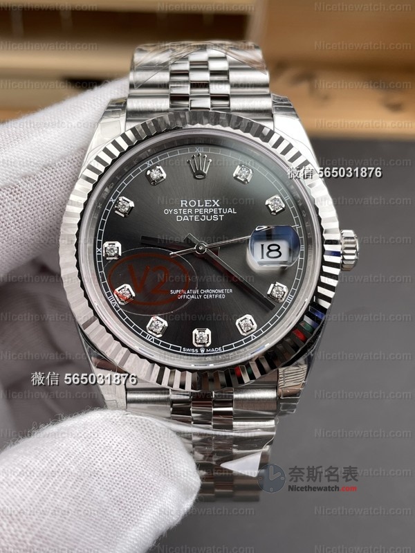 VS厂劳力士灰钻日志V2版深度测评：高级灰配丹东3235，细节究竟能打几分？ | 奈斯探表