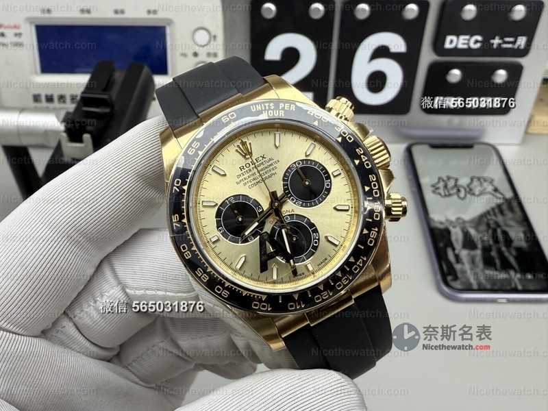 VS厂迪通拿丹东4131机芯真实评测：戴了半个月，我终于知道它为啥这么稳 | 奈斯探表