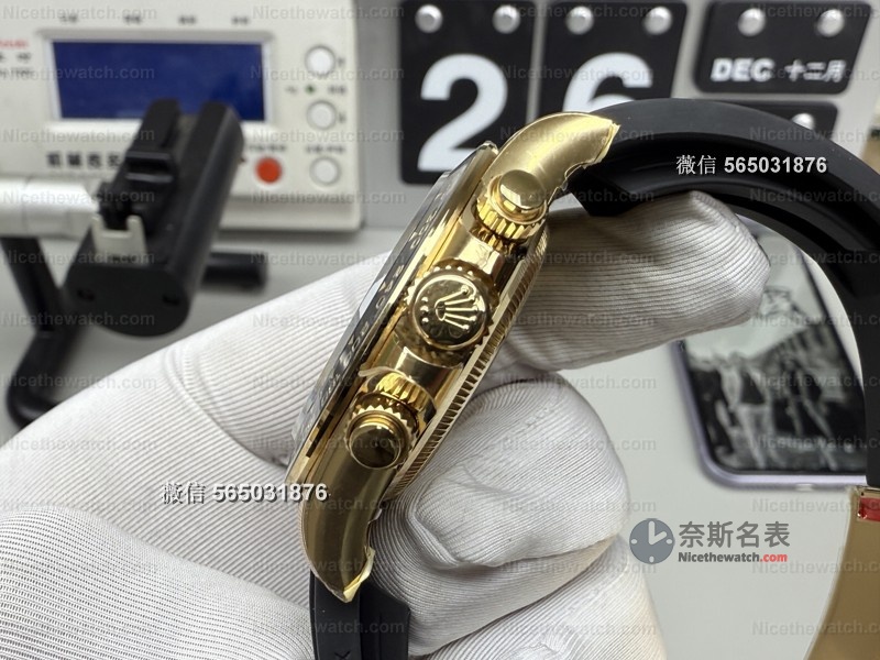 VS厂迪通拿丹东4131机芯真实评测：戴了半个月，我终于知道它为啥这么稳 | 奈斯探表
