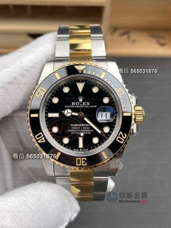 VS厂劳力士间金黑水鬼41毫米实测：这次真的不一样了 | 奈斯探表