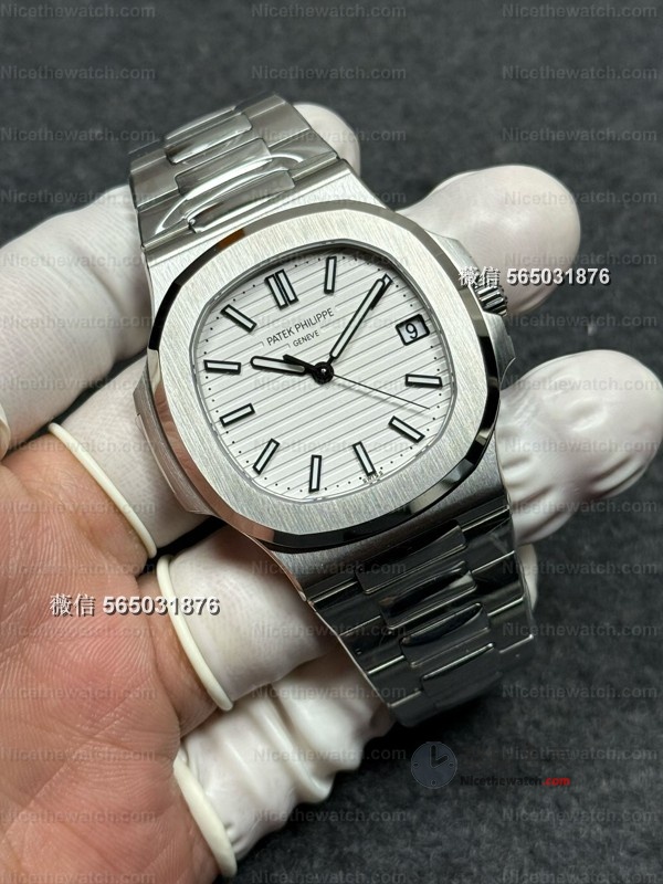 DDF 厂百达翡丽 5711 深度评测：是噱头还是真“神作”？ | 奈斯探表