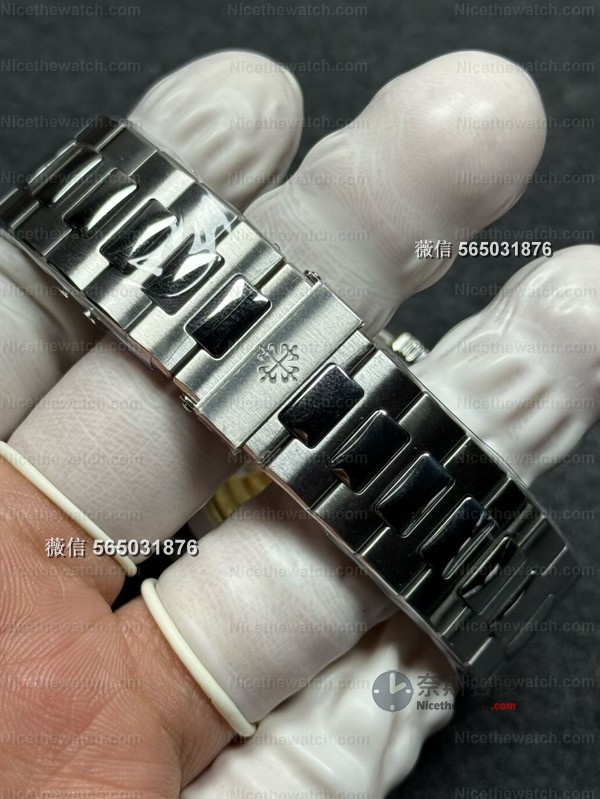 DDF 厂百达翡丽 5711 深度评测：是噱头还是真“神作”？ | 奈斯探表